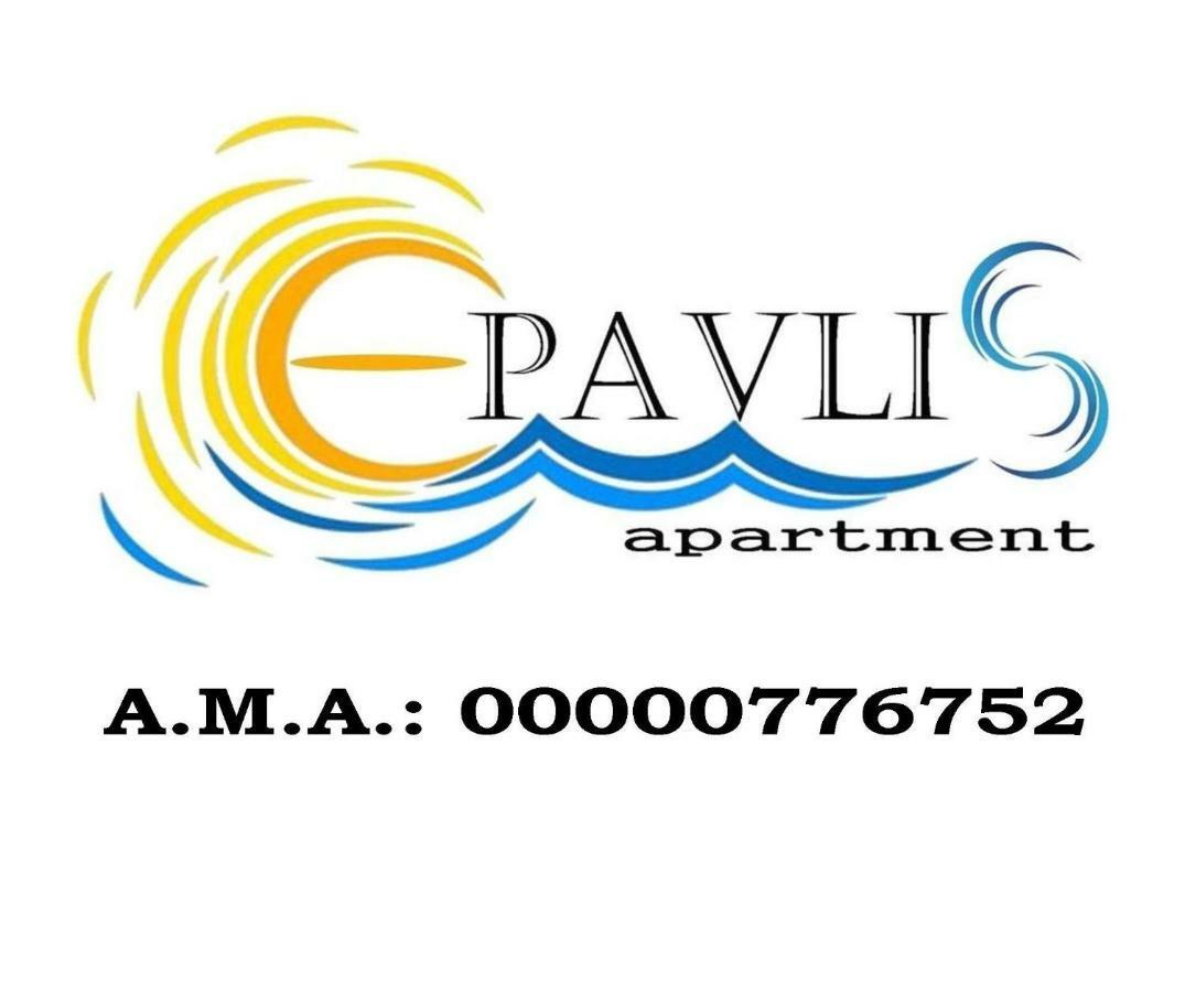 Epavlis Apartment Néa Péramos Exterior foto